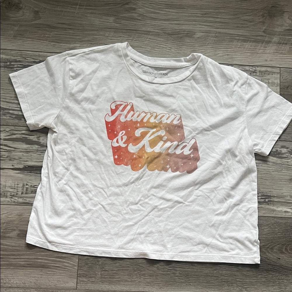 ⭐️Cute cropped tee